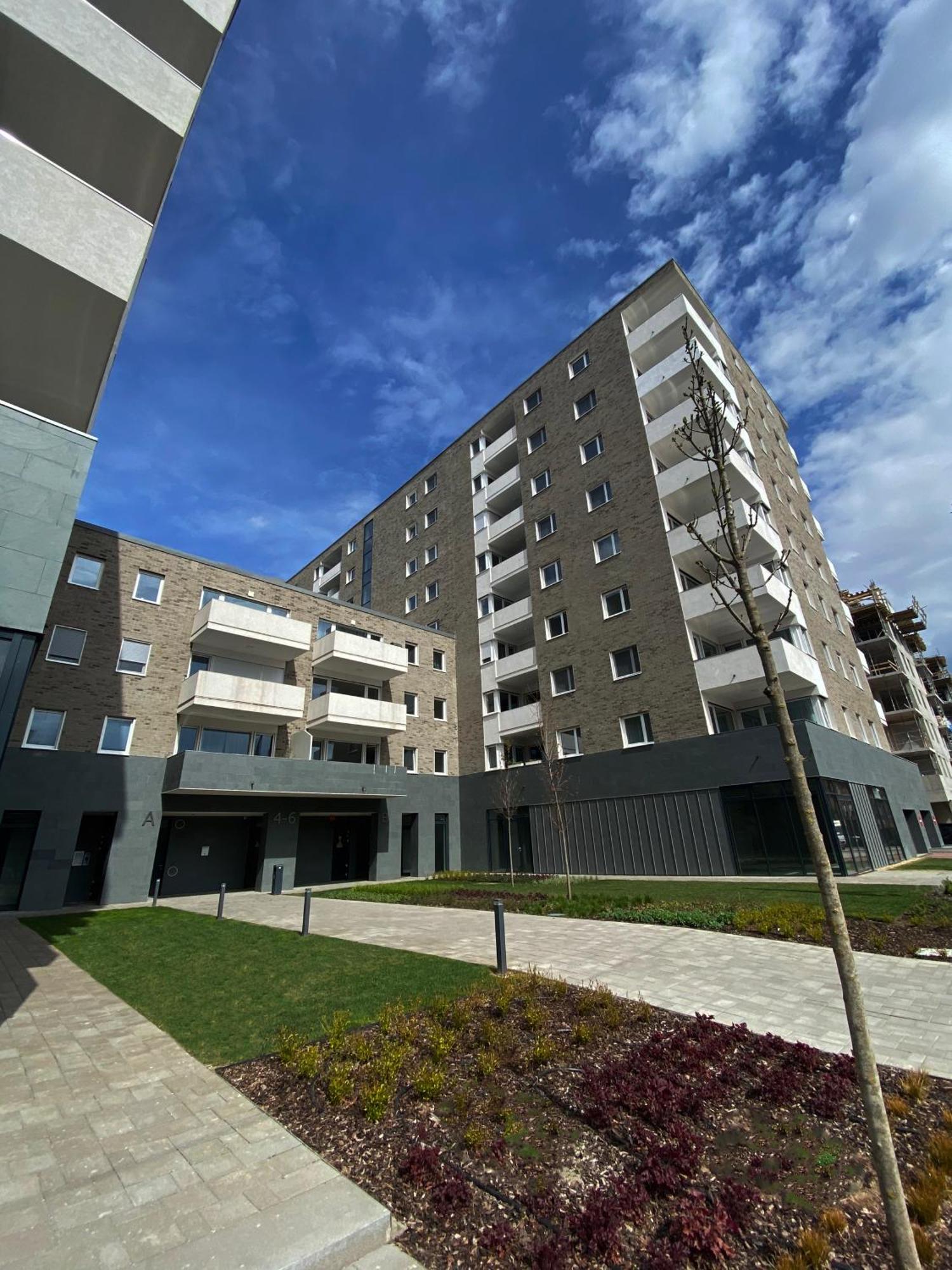 Atempo Residence Budapest Extérieur photo